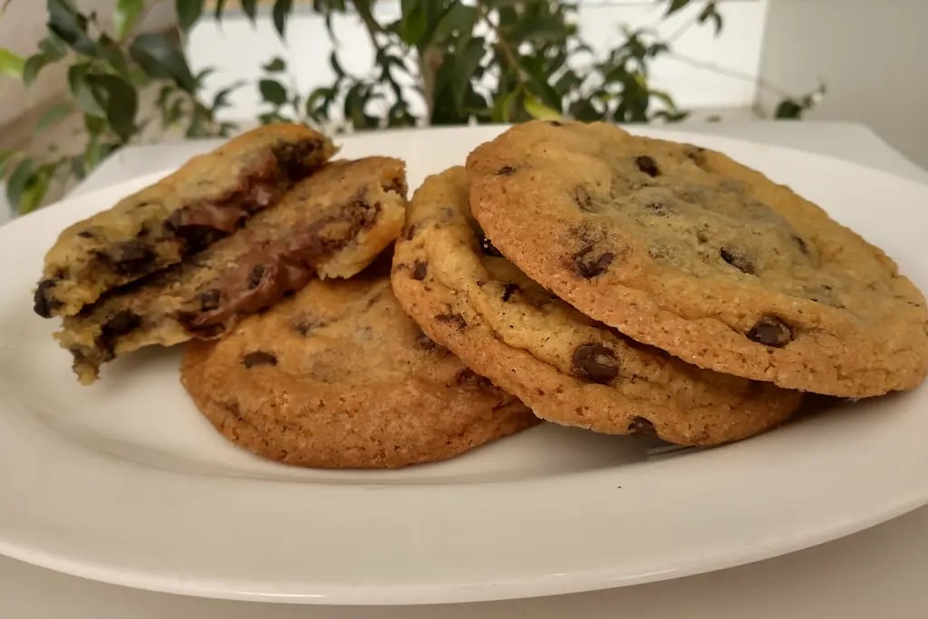 Cookies XL con Nutella