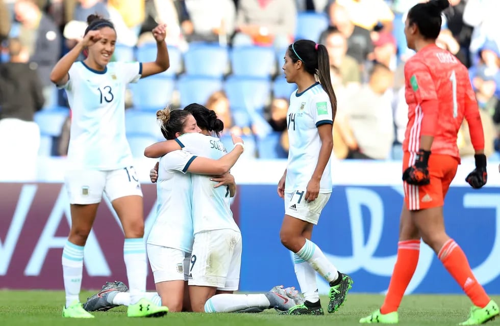 Argentina ascendió tres puestos en la clasificación mundial femenina de la FIFA
