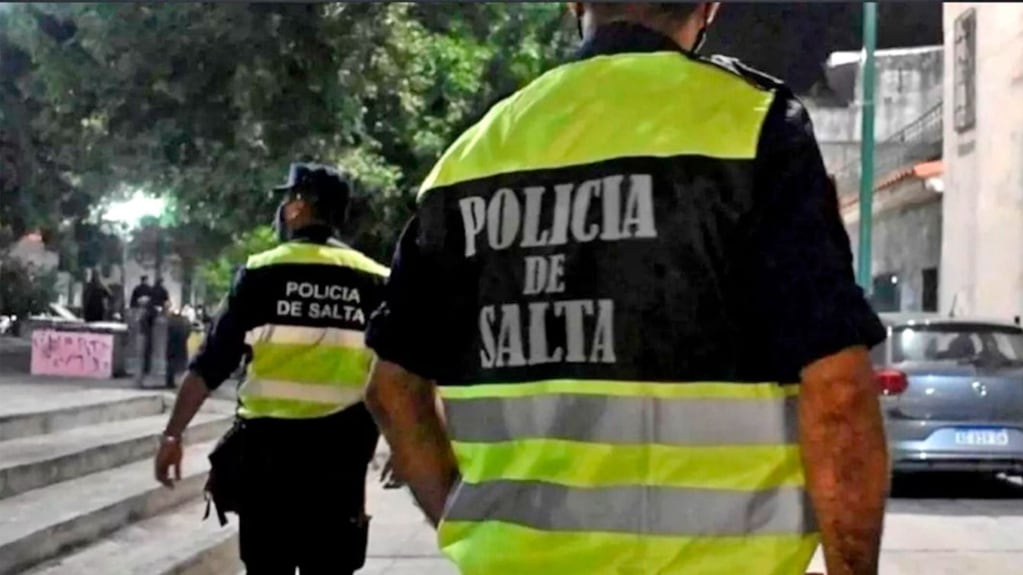 Foto: Policía de Salta