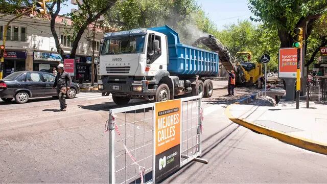La Ciudad actualizó las restricciones por obras viales en el Centro mendocino