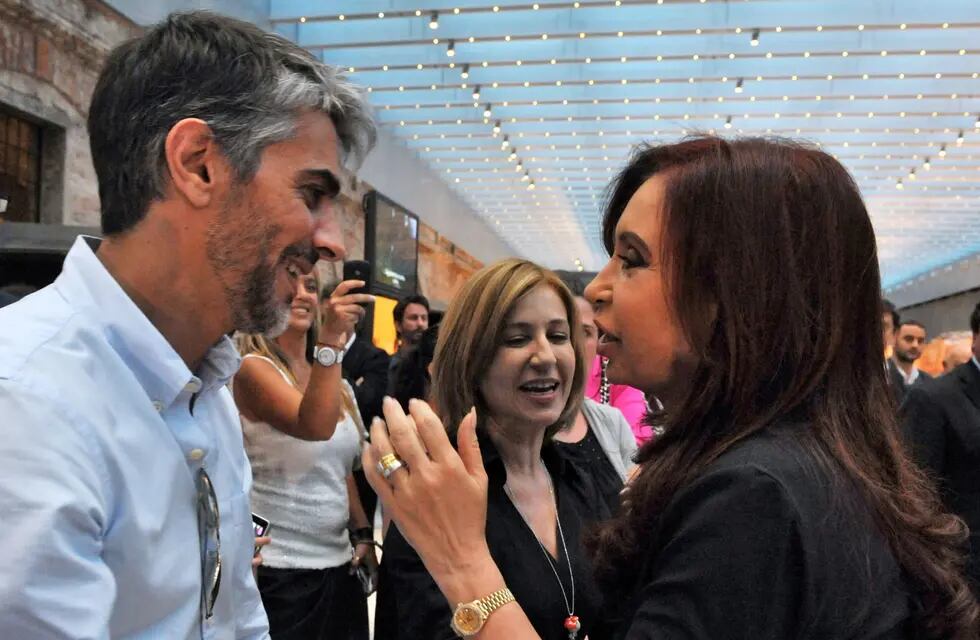 Pablo Echarri puso voz a un video de defensa de Cristina Kirchner - Archivo Casa Rosada