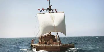 'Kon Tiki' es la historia del viaje épico del noruego Thor Heyerdahl.