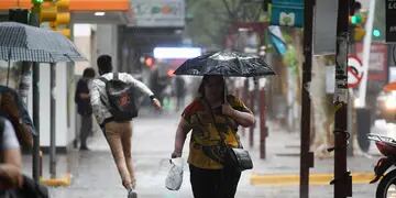 Fuerte tormenta en Mendoza