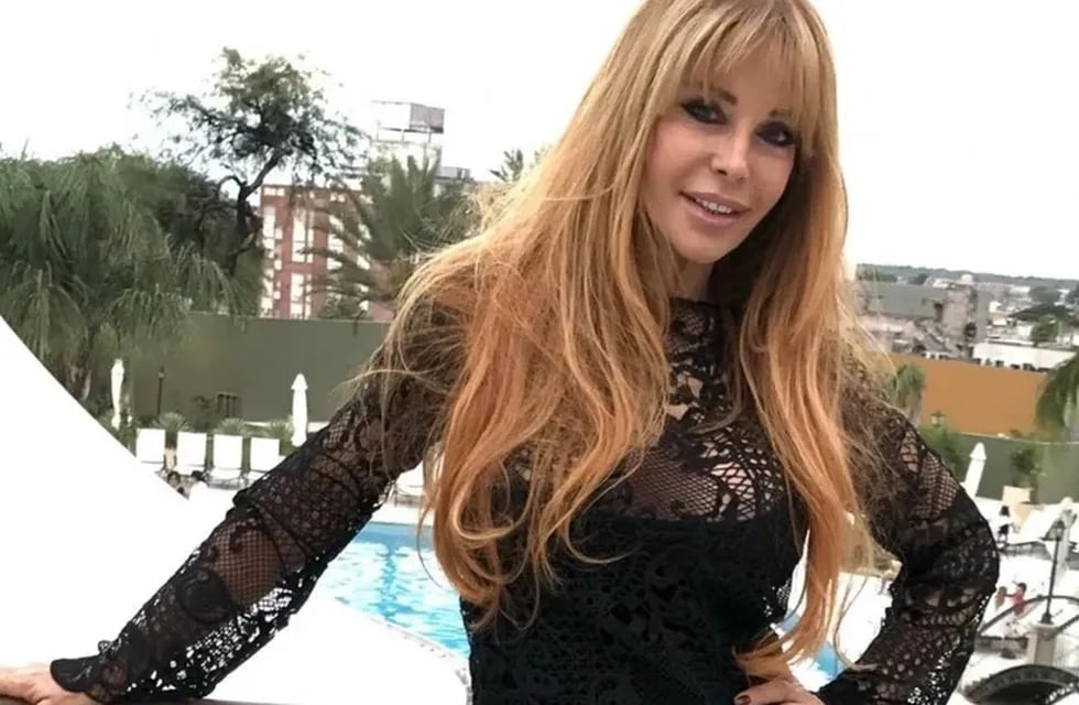 Graciela Alfano se desnudó para apoyar el sexo virtual