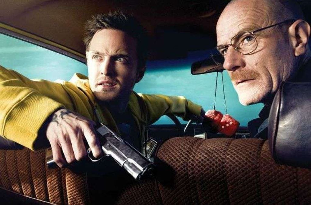 
Jesse y Walter. Los protagonistas de “Breaking Bad” cambiaron las metanfetaminas por el mezcal. | Gentileza
   