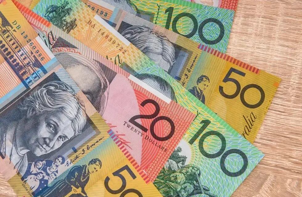 Dolar australiano - Web