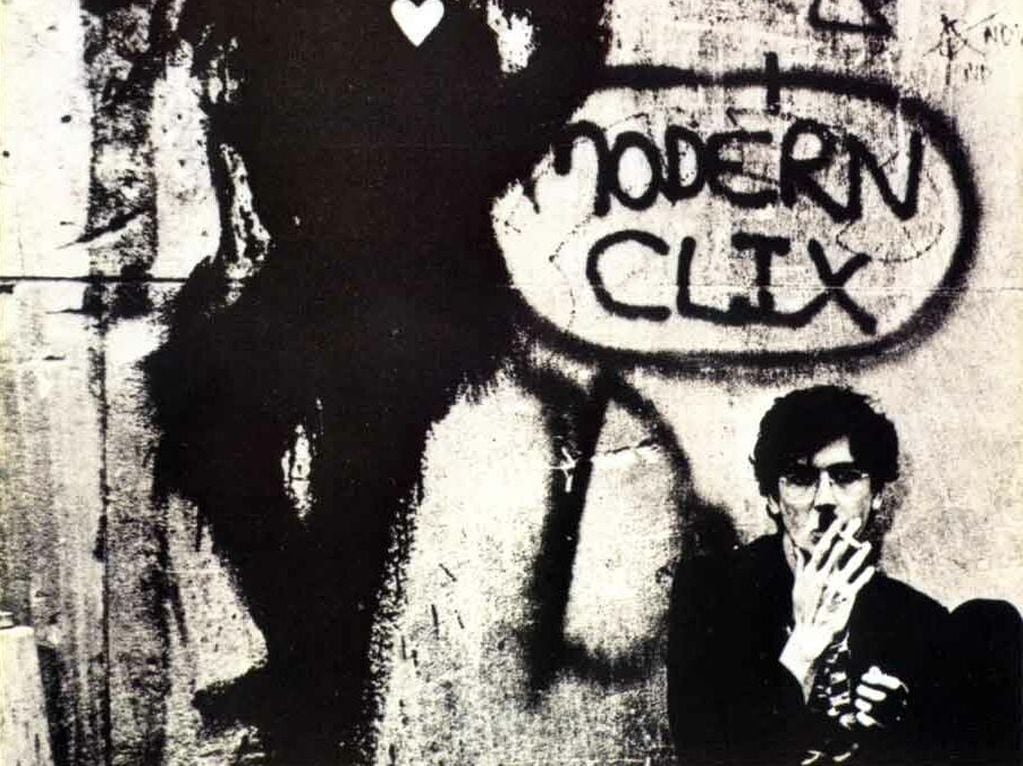 “Clics Modernos”, uno de los discos históricos en los que intervino el dúo. 