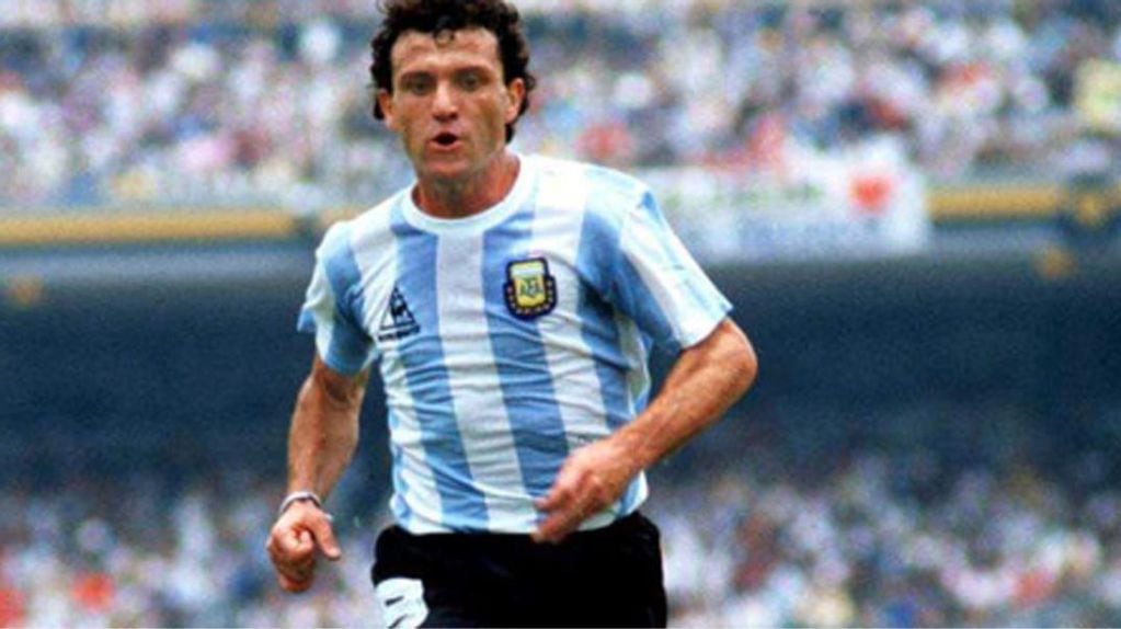 José Luis Cucciufo, Mundial '86.