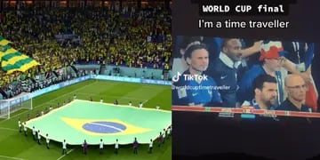 Video: asegura ser un viajero del tiempo y predijo quiénes serán los finalistas del Mundial Qatar 2022