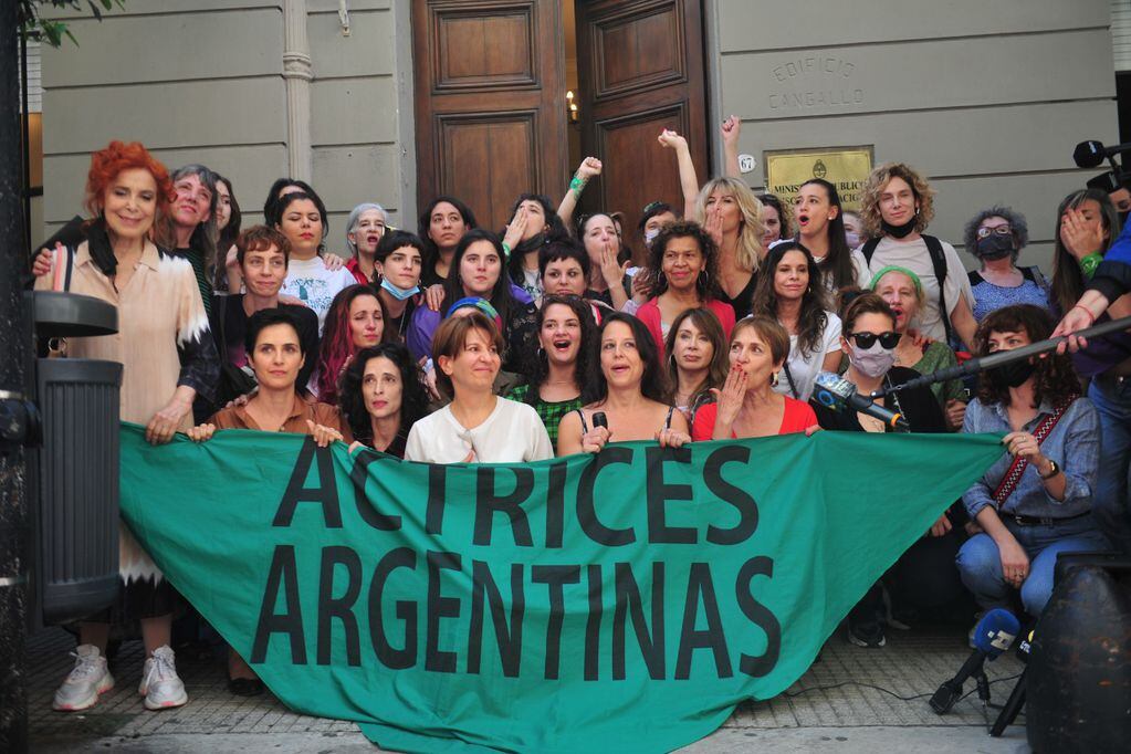 El colectivo Actrices Argentinas