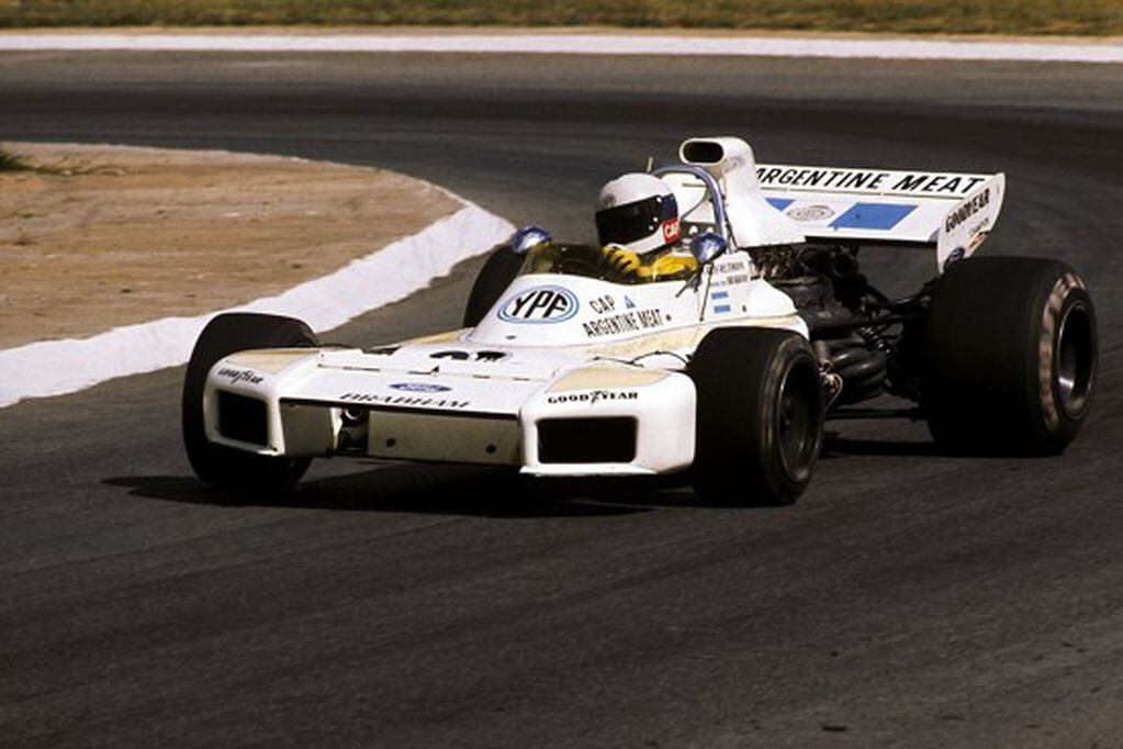 Hace 50 años, Reutemann hacía historia en su debut en la F1