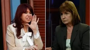 Fuerte cruce entre Cristina Kirchner y Patricia Bullrich