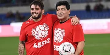 Diego Maradona Jr. internado tras resultar positivo de coronavirus