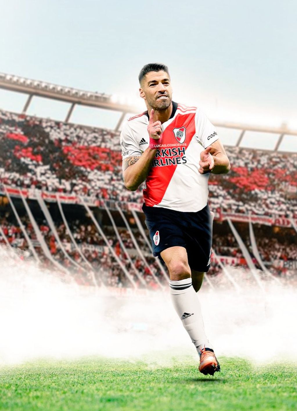 ¿Luis Suárez a River Plate? La imagen que todos los hinchas quieren ver. 