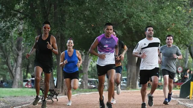 El deporte sigue ganando adeptos en Mendoza, donde los paisajes también se vuelven una motivación. 