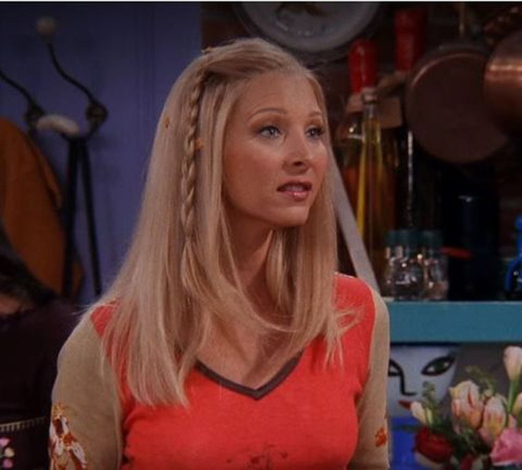 Los peinados icónicos de Phoebe. 