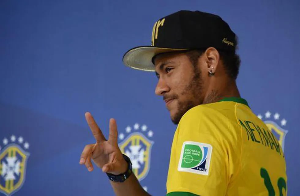 Neymar es argentino: "Quiero que Messi y Mascherano ganen la Copa" 