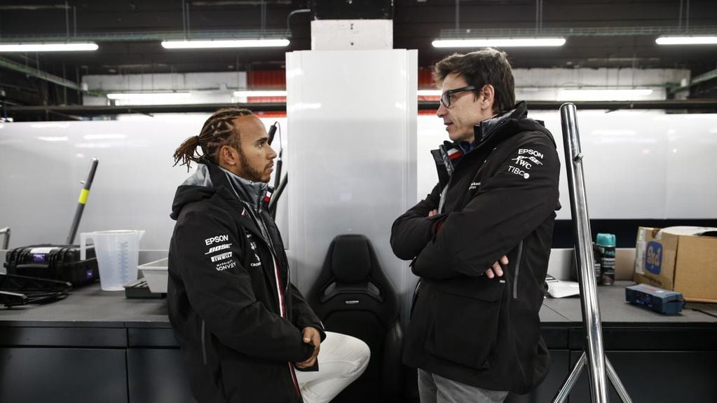F1: Coulthard opina que el shock fue más grande para Wolff que para Hamilton
