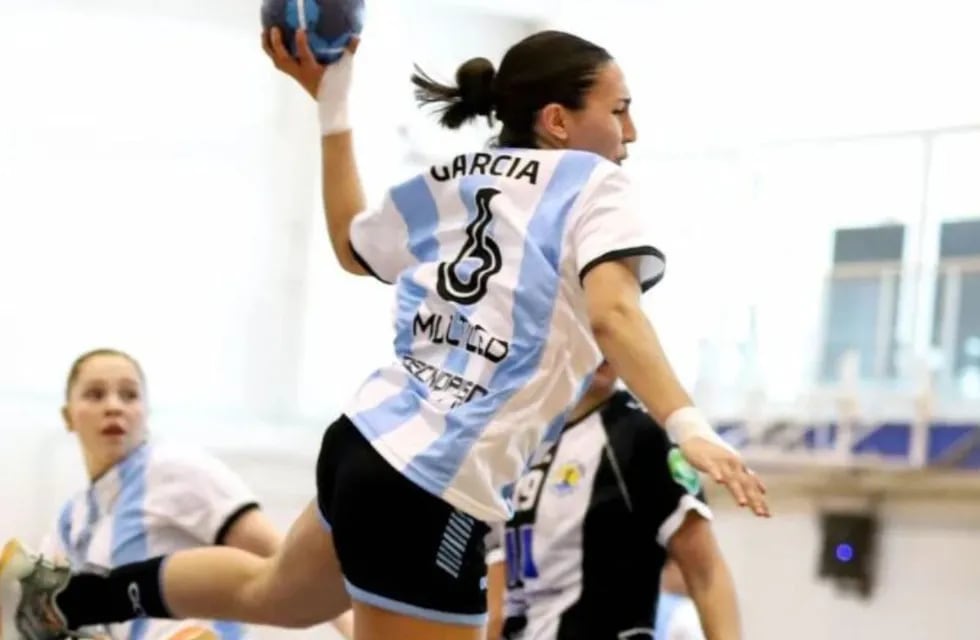 Ayelén García, la chica oriunda de San Rafael, que estará presente en los Juegos Panamericanos de Santiago de Chile.