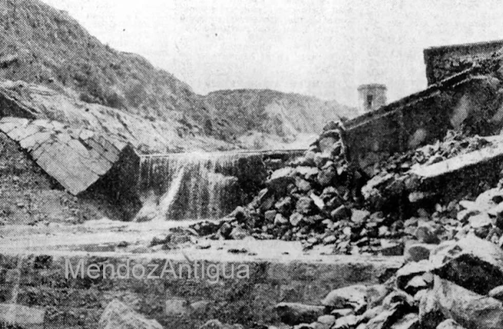 Además de los cuantiosos daños materiales, el aluvión de 1895 se llevó la vida de casi treinta personas.