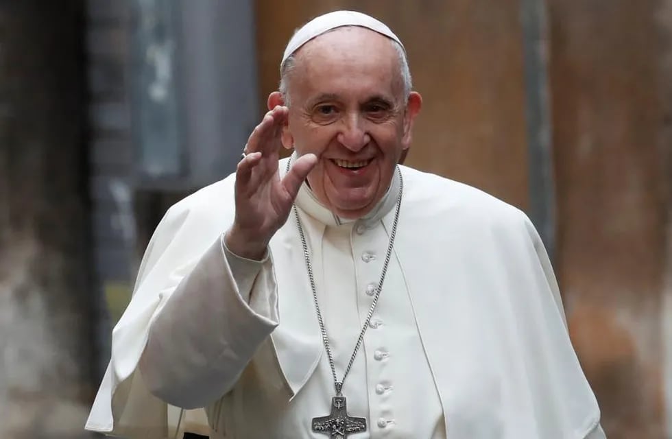 El Papa Francisco, hincha fanático de San Lorenzo de Almagro. / archivo AP