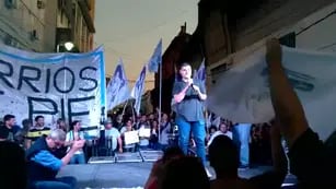 Polémico video: Un jefe sindical dio un discurso de odio hacia Diego Luciani y lo amenazó con “acomodarle los dientes”