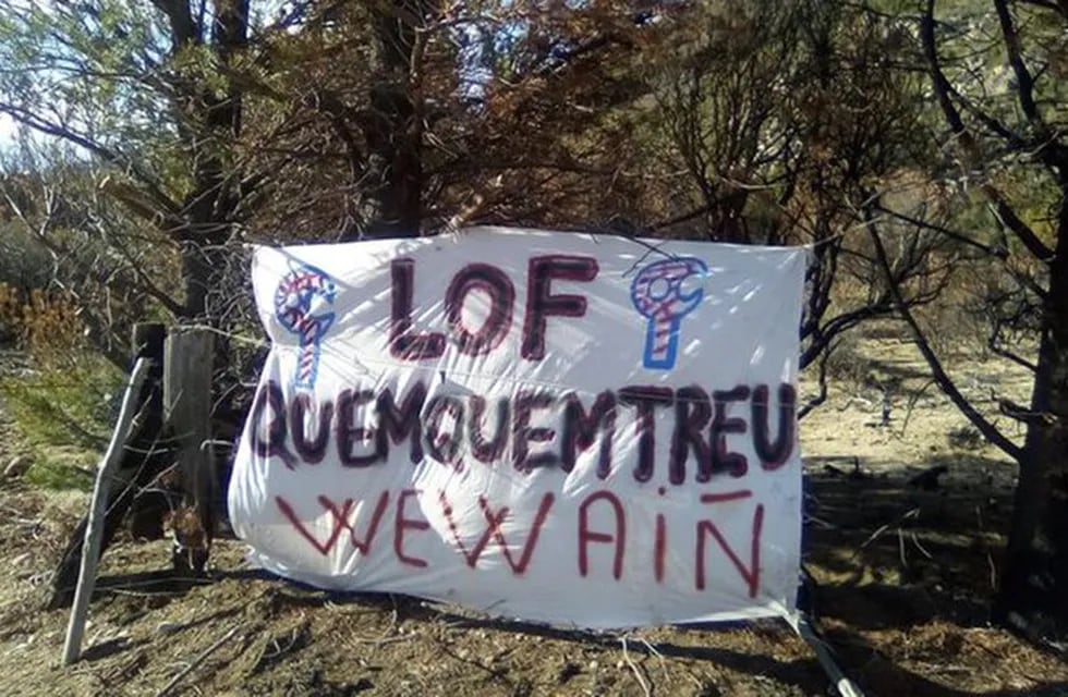 Un joven murió de un disparo en Río Negro durante la toma de terrenos por parte de presuntos mapuches. Infobae.