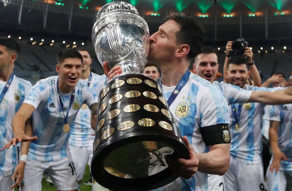 Argentina defenderá el título 2021 en la próxima Copa América. / Gentileza.