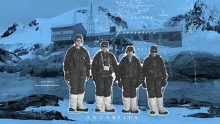 “Las cuatro de Melchior”: las primeras científicas que llegaron a la Antártida