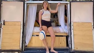 Mariana Houssay recorre el país a bordo de su camioneta