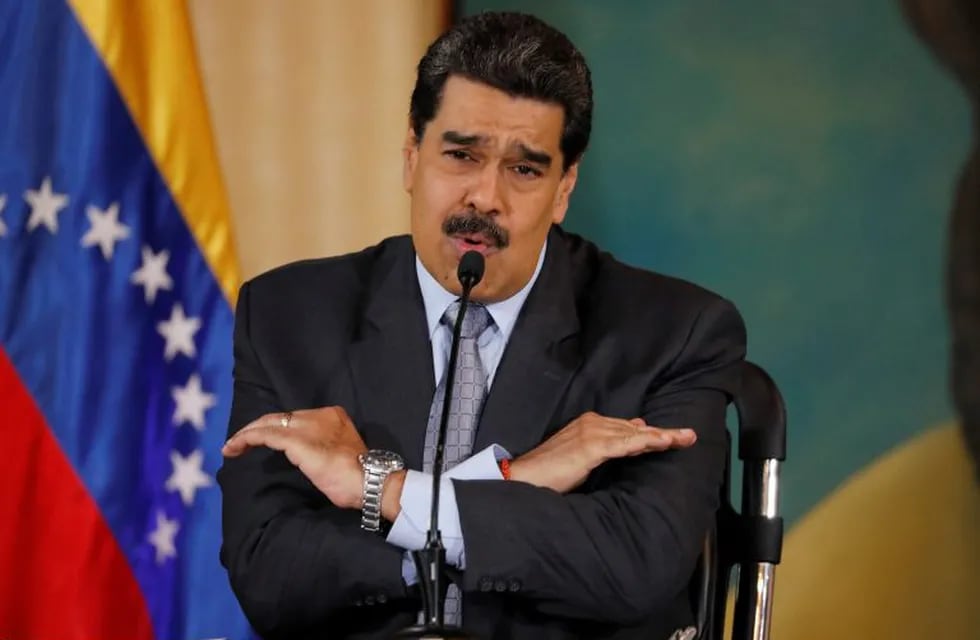Nicolas Maduro, presidente de Venezuela (AP)