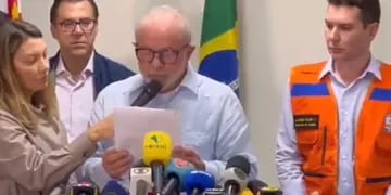 Lula decretó la intervención federal a Brasilia