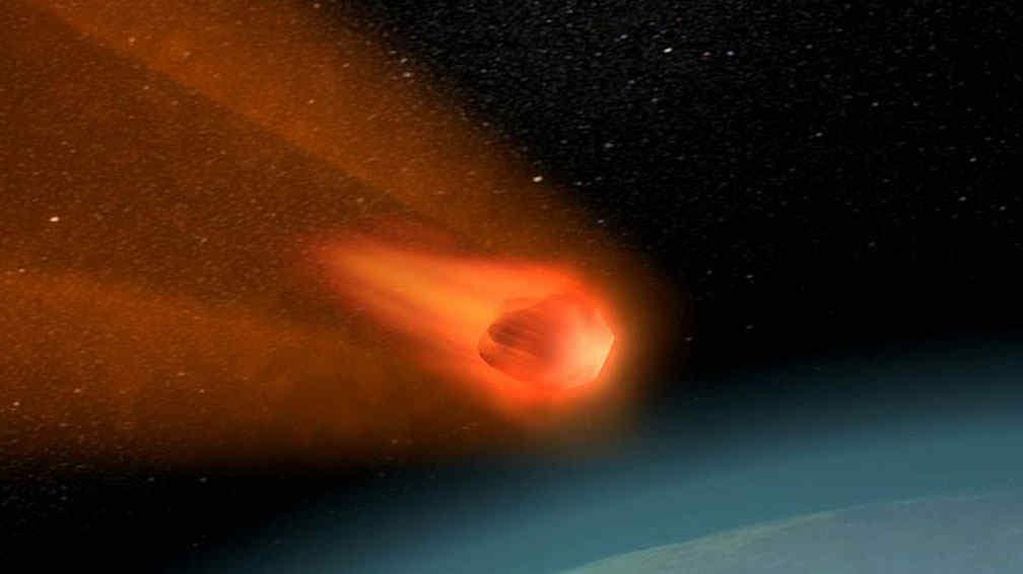 Si el asteroide llegara a ingresar a nuestra atmósfera se desintegraría y caería al mar. 
