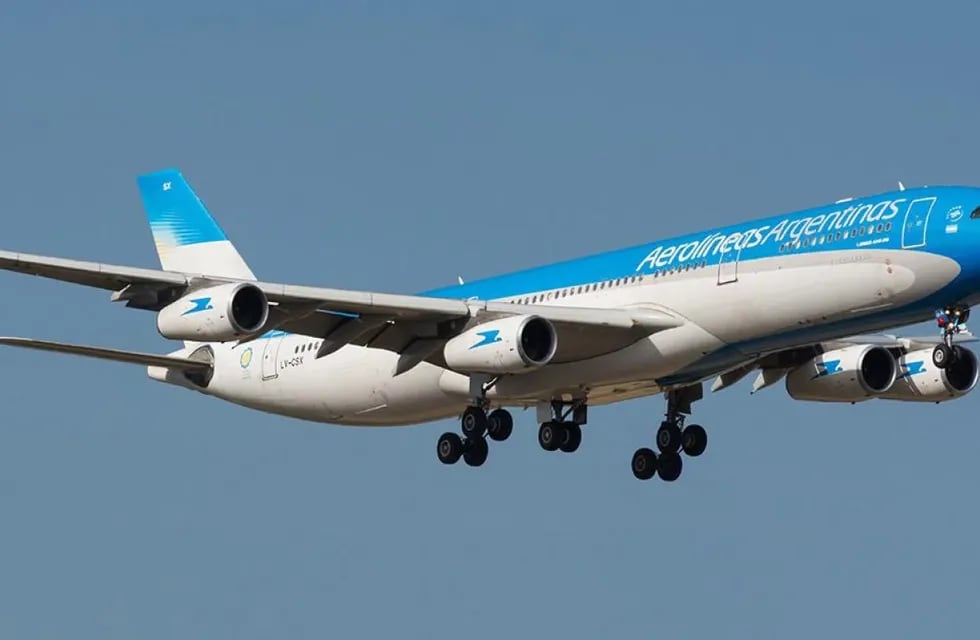 Aerolíneas Argentinas planea retomar vuelos pronto - Imagen ilustrativa