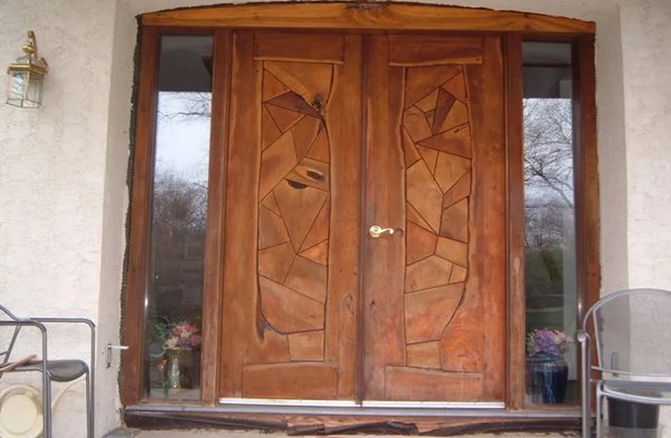Puertas de exterior de madera, la identidad de la casa