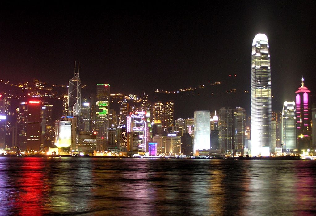 1°: Hong Kong