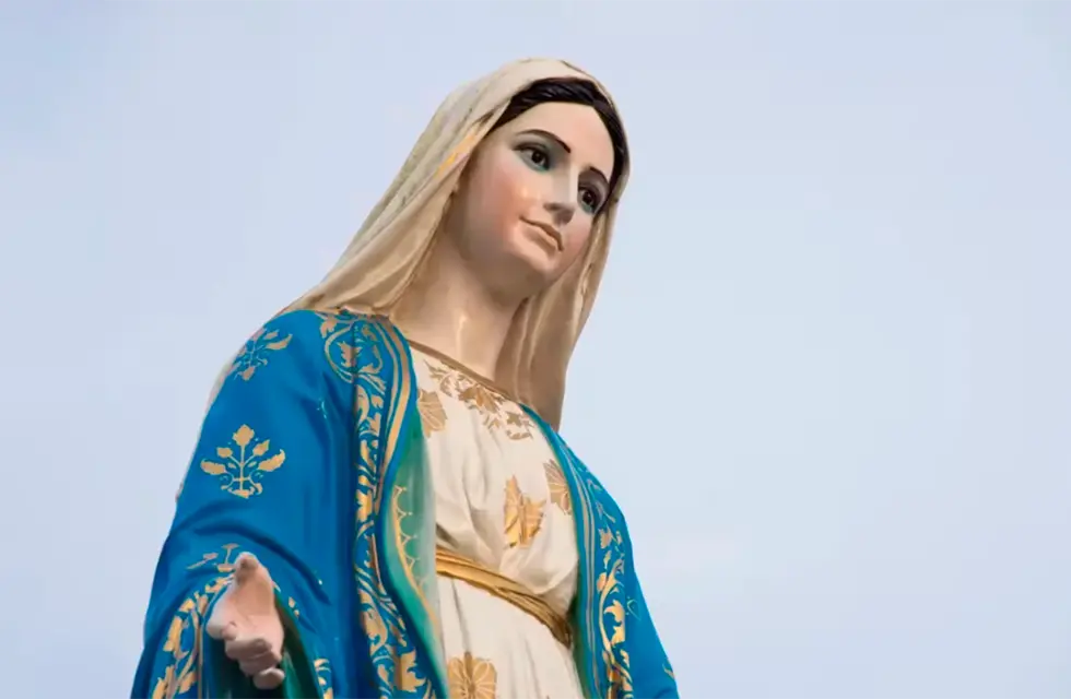 Día de La Inmaculada Concepción de la Santísima Virgen María. Foto: La Voz