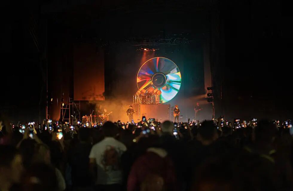 La banda colombiana Morat cerró su gira en la provincia y fue uno de los conciertos internacionales del 2022.