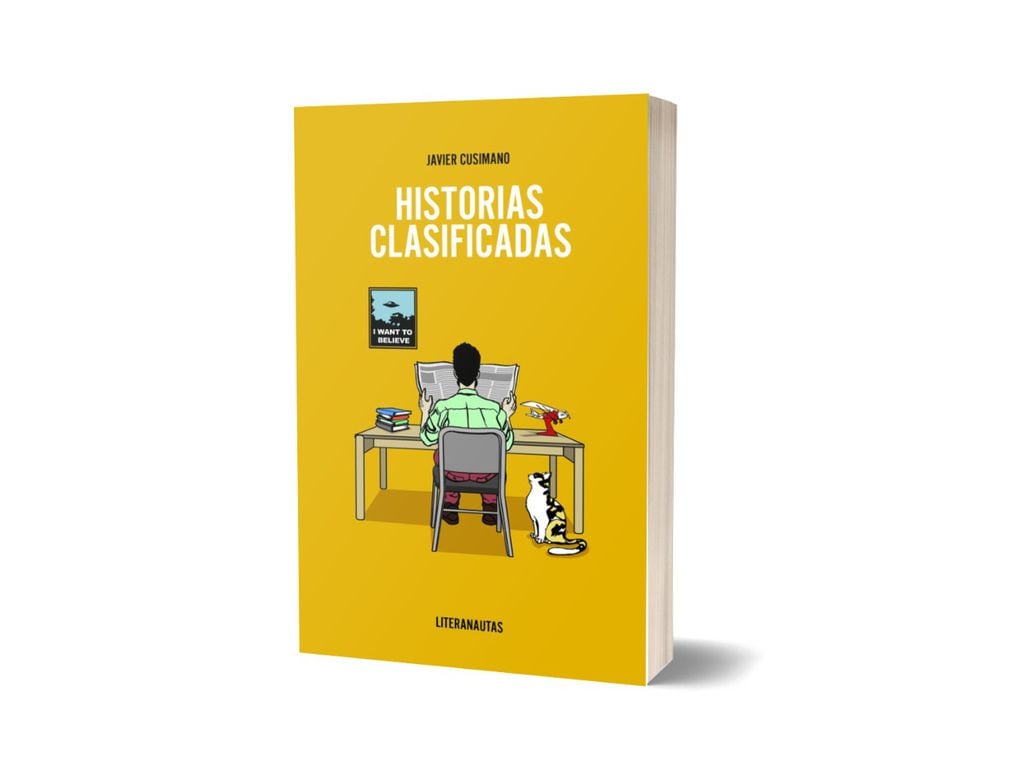 Javier Cusimano presenta su libro Historias Clasificadas