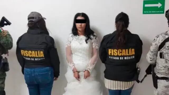 México: estaba por casarse pero la detuvieron en la puerta de la iglesia
