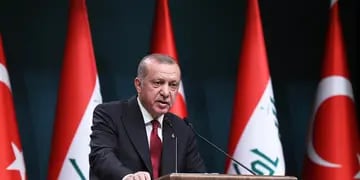 El presidente turco, Erdogan, llamó a boicotear a los iPhones. AFP