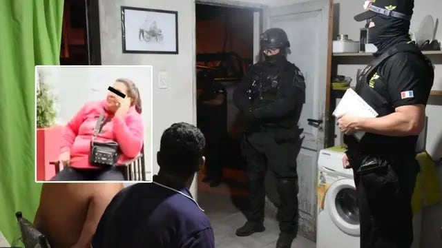 Datuvieron a la hermanastra de "La Mole" Moli por ser la líder de una banda narco en Córdoba