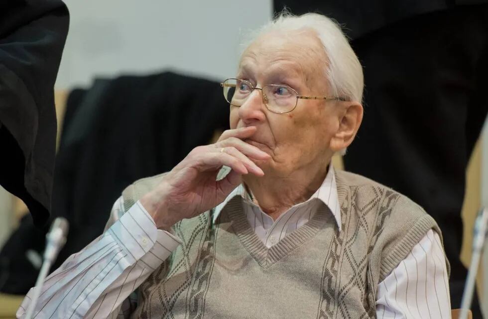 El ex contador de Auschwitz pidió perdón por los horrores del Holocausto