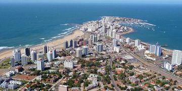 URUGUAY. Las playas de Punta del Este son las preferidas por los argentinos (La Voz / Archivo).