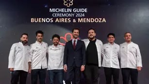 Guía Michelin Argentina. Foto: prensa
