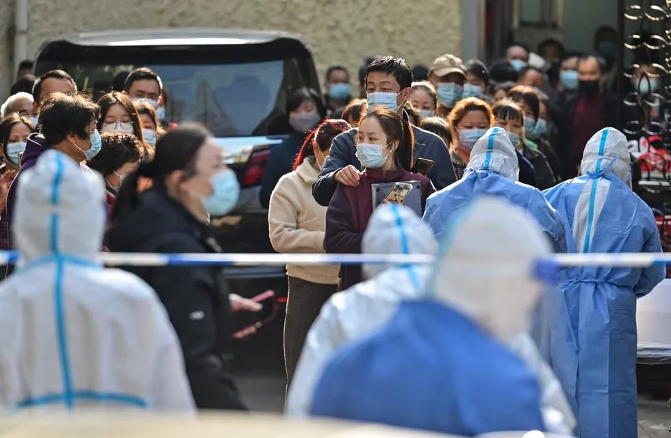 China confinó a 80 mil turistas tras un rebrote de coronavirus. Imagen ilustrativa.