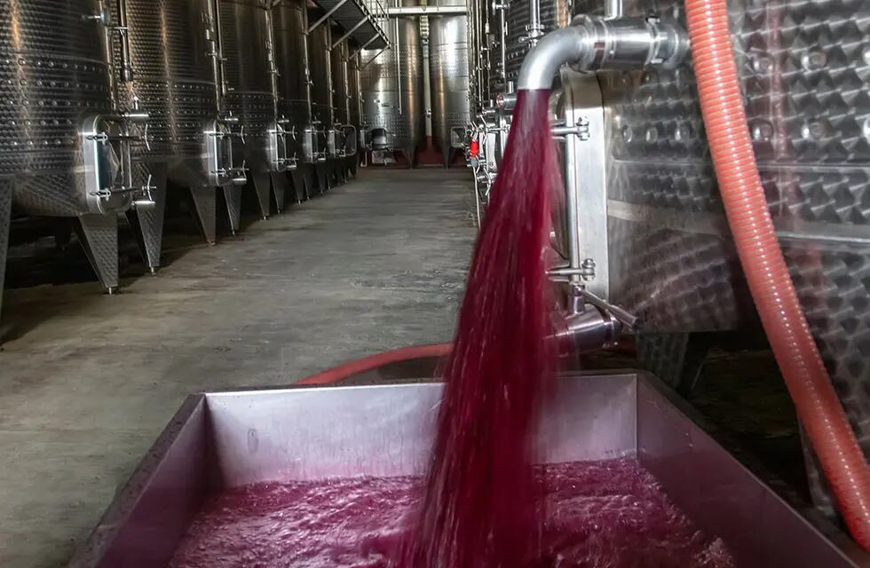 Las exportaciones de vino a granel fueron las que más sufrieron en los últimos años.