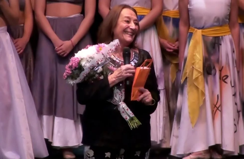 Maestra de varias generaciones, la coreógrafa cierra el año con una gran celebración.