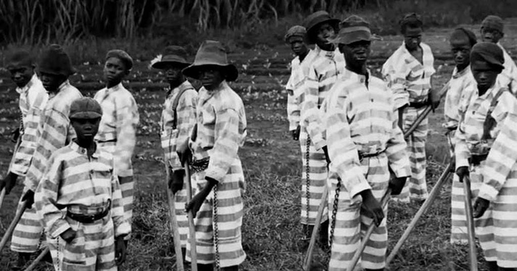 Luego de abolirse, los negros libres eran encarcelados y obligados a trabajar gratis