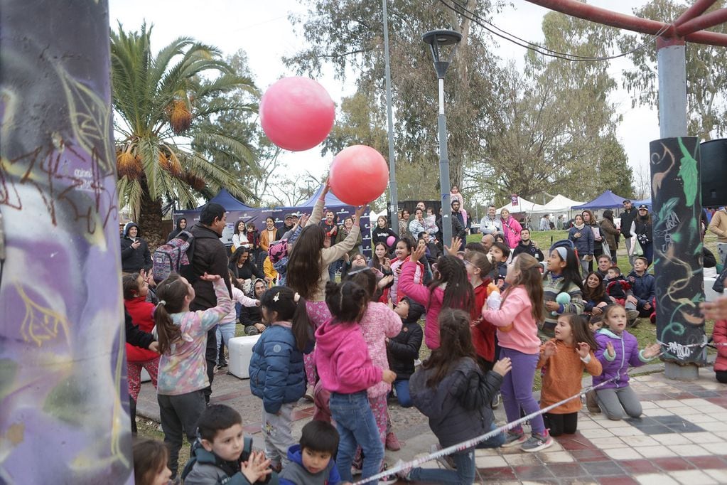 Feria Navideña en Guaymallén